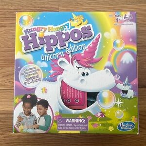 Hasbro Hungry Hungry Hippos - Unicorn Edition.